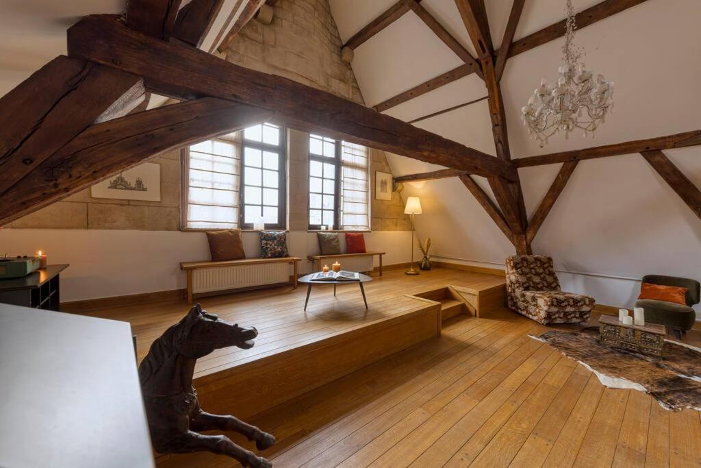 Chic Penthouse Grand-Place Brussels Exterior photo