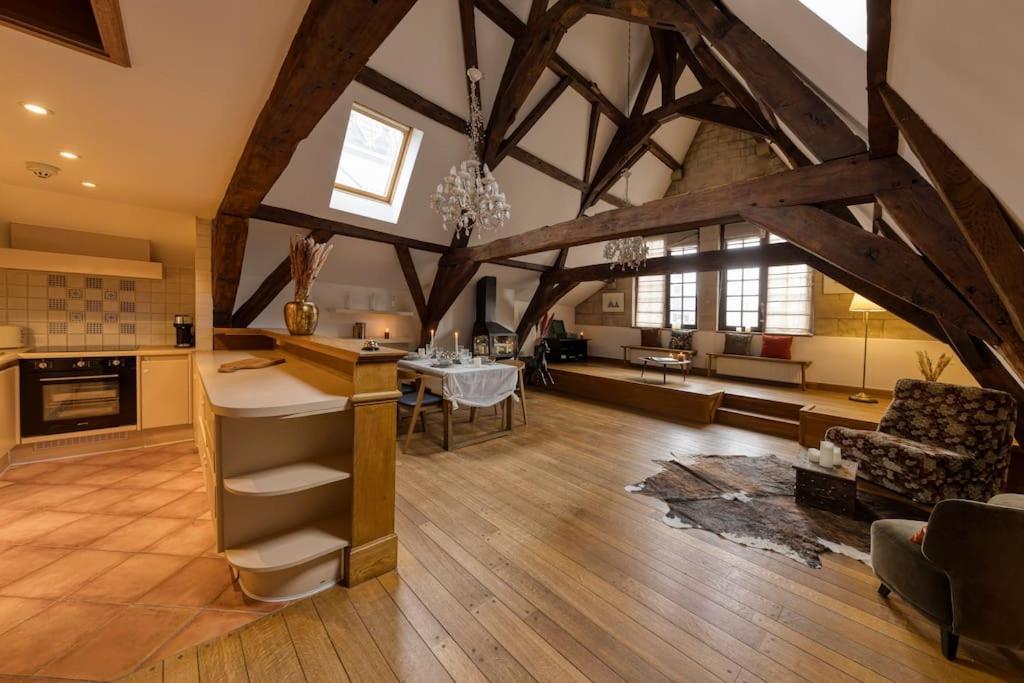 Chic Penthouse Grand-Place Brussels Exterior photo