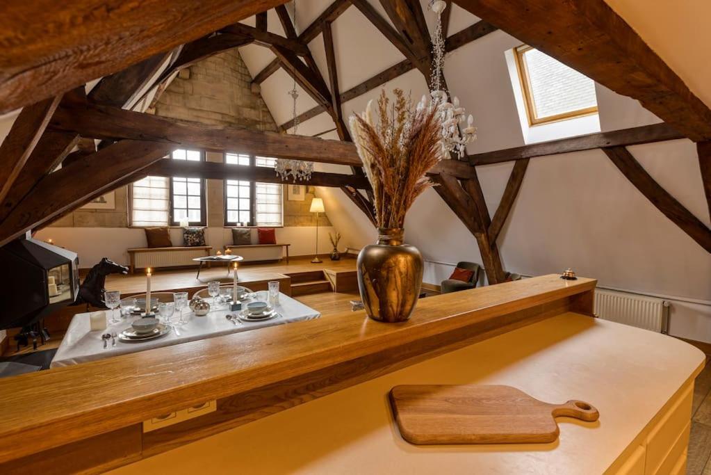 Chic Penthouse Grand-Place Brussels Exterior photo